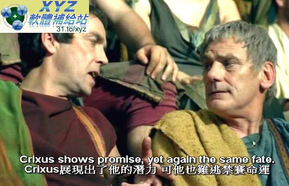 斯巴達克斯外傳 競技場之神 Gods of the Arena 01-06集(全) 英語發音 繁體中文/簡體中文/英文語言字幕版(美國連續劇)(適用任何家用DVD播放機)(DVD9版)