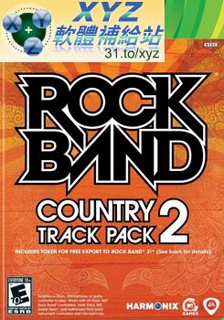 搖滾樂團 鄉村音樂包 2 Rock Band Country Track Pack 2 USA XBOX360(美版)(DVD9版)