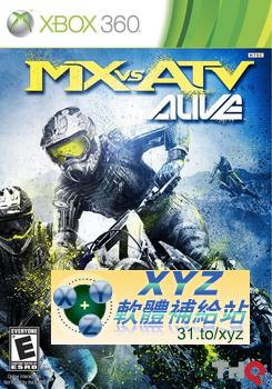 飆風越野車 MX Vs ATV Alive USA XBOX360(美版)(DVD9版)