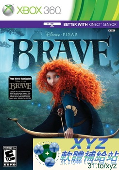 勇敢傳說 Brave USA XBOX360(美版)(DVD9版)