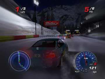 極品醉車2:激情之夜 DRIVEDRACE:JUICED2 JPN PS2(日版)
