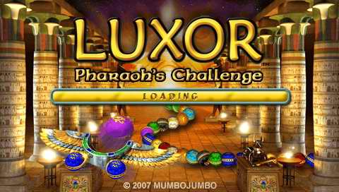 埃及祖瑪法老王的挑戰 Luxor: Pharaoh’s Challenge USA WII(美版)