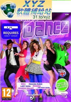 和 Mel B 一起跳舞 Lets Dance with Mel B PAL WII(歐版)(DVD版)