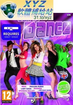 和 Mel B 一起跳舞 Lets Dance with Mel B PAL WII(歐版)(DVD版)