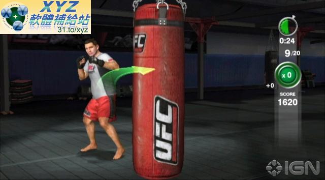 FC 終極格鬥王者 私人教練 UFC Personal Trainer PAL WII(歐版)(DVD版)