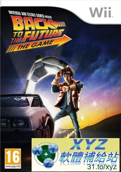 回到未來 Back To The Future The Game PAL WII(歐版)(DVD版)