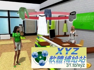美國超級名模生死鬥 Top Model USA WII(美版)(DVD版)