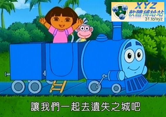 最新 藍光畫質版 DORA THE EXPLORER 愛探險的朵拉 第三季 01-12集(完) 國語/英語雙語交叉發音 繁體中文字幕正式版(幼兒教學)(適用任何家用DVD播放機)(2DVD)