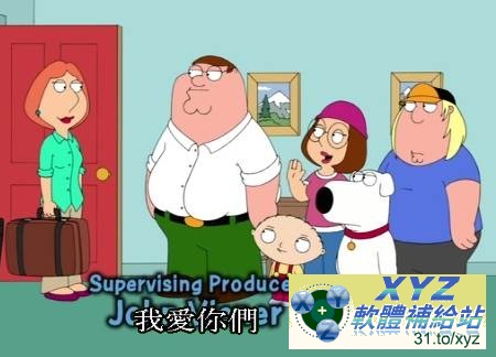 藍光畫質版 Family Guy 家庭夥伴 第九季 01-18集+第十季 01-23集(完) 英語發音 英文/繁/簡體中文語言字幕版(幼兒教學)(適用任何家用DVD播放機)(3DVD)