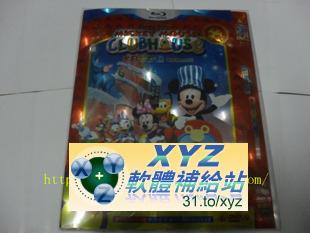 最新藍光版 米奇妙妙屋 <a href="/tag/電影版/" target="_blank" style="font-size:13px;color:blue">電影版</a> 全系列 第三篇 01-04集 國語/英語發音 70%繁體中文+30%簡體中文/英文語言字幕版(DVD9版)(幼兒教學)(適用任何家用DVD播放機)